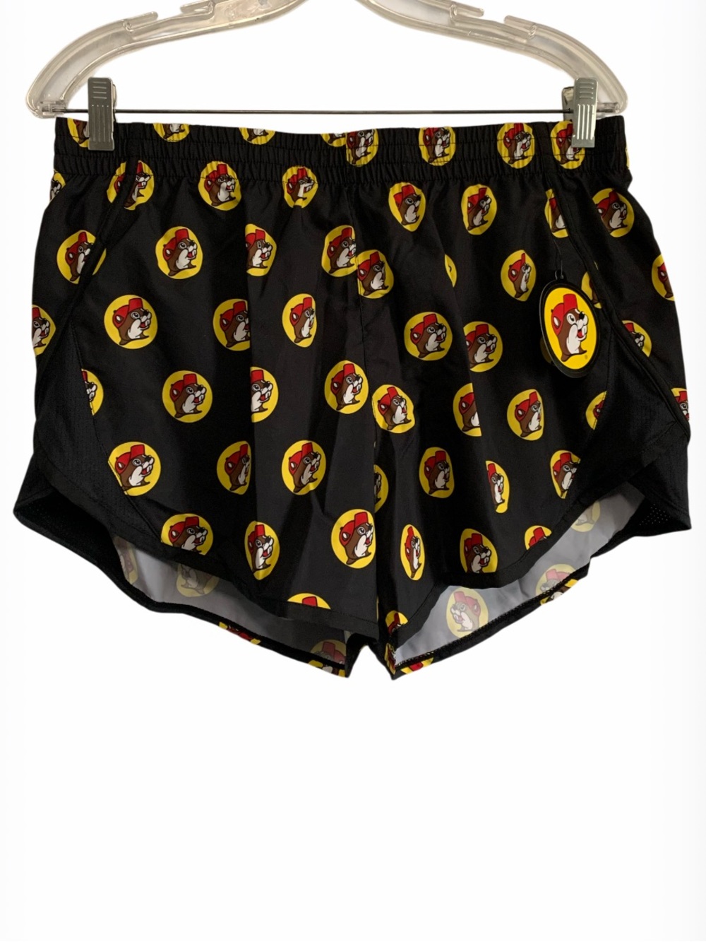 BUC-EE’S Logo Track Shorts